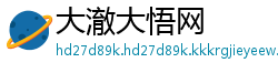 大澈大悟网